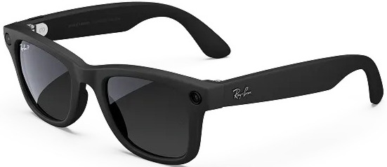 Meta WAYFARER Ray-Ban Gen 2 RW4012 Matte Black Grey Transitions 2
