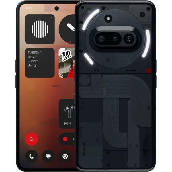 Смартфон Nothing Phone 3a черный 1