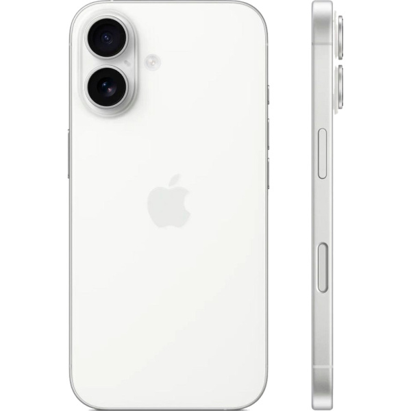 Apple iPhone 16 белый 3