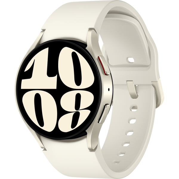 Смарт-часы Samsung Galaxy Watch 6 40 мм белое золото 2