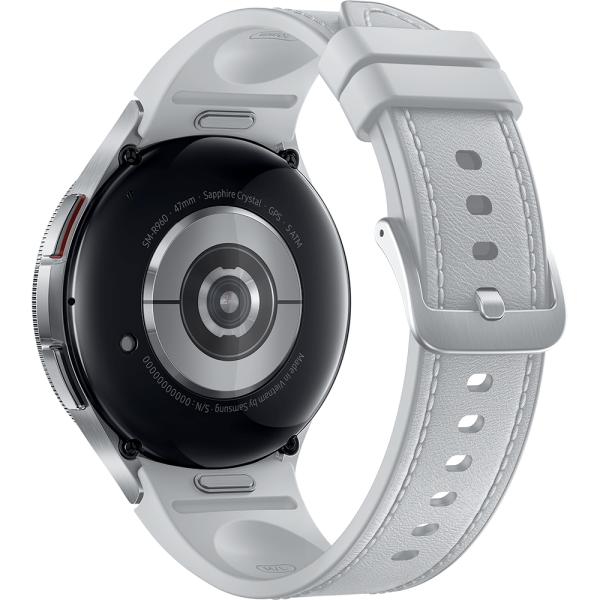 Смарт-часы Samsung Galaxy Watch 6 Classic 47 мм серебристый 3