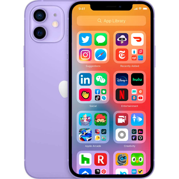 Apple iPhone 12 Фиолетовый 1