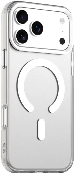 Чехол Apple для iPhone 17 Pro Silicone с MagSafe прозрачный