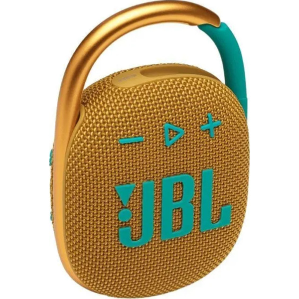 JBL Clip 4 желтая 2